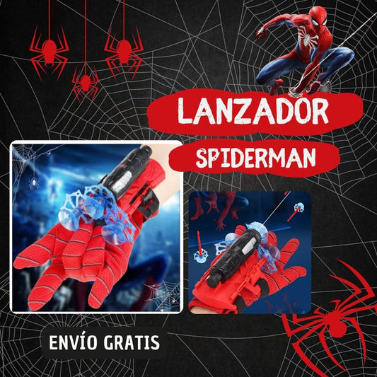 LANZA TELARAÑA SPIDERMAN